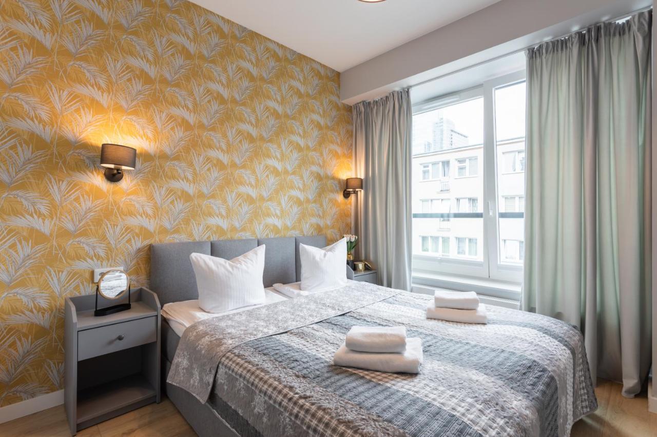 Golden Apartments Warsaw - Luxury Building With Terrace On The Roof - Sienna Str Luaran gambar