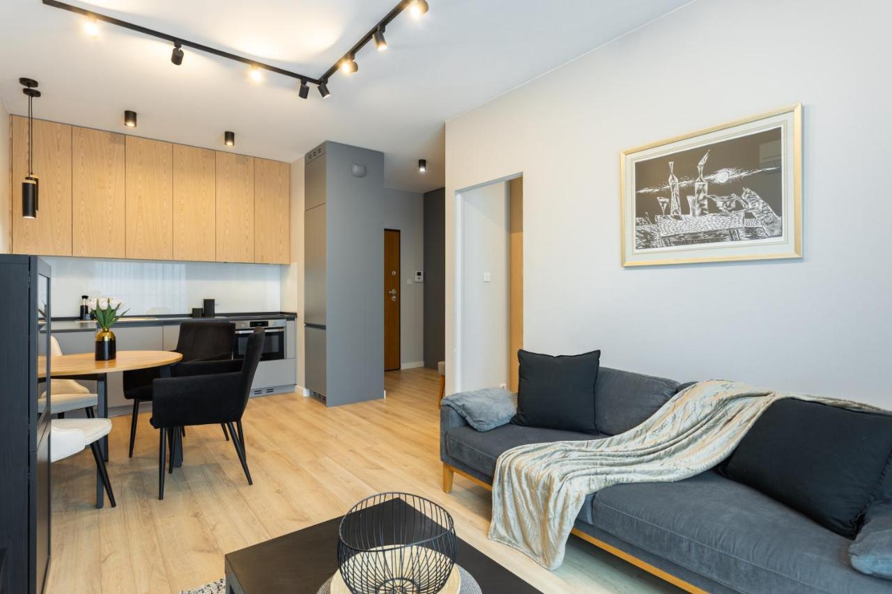 Golden Apartments Warsaw - Luxury Building With Terrace On The Roof - Sienna Str Luaran gambar