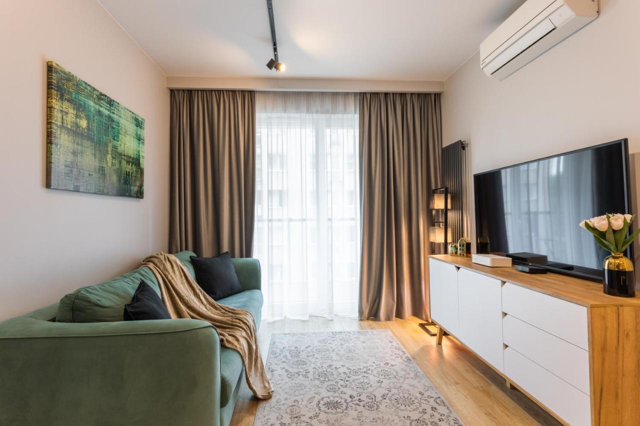 Golden Apartments Warsaw - Luxury Building With Terrace On The Roof - Sienna Str Luaran gambar