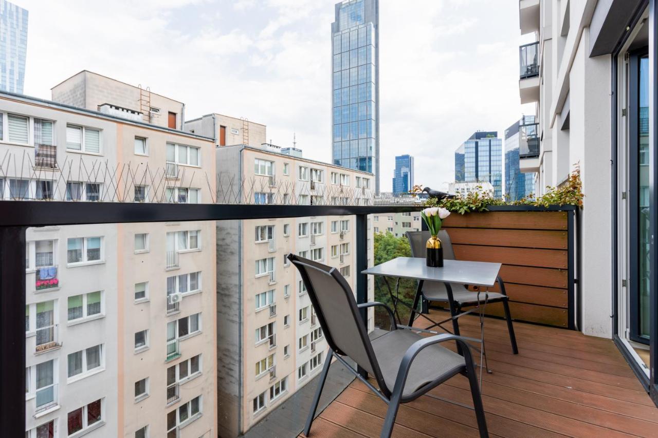 Golden Apartments Warsaw - Luxury Building With Terrace On The Roof - Sienna Str Luaran gambar