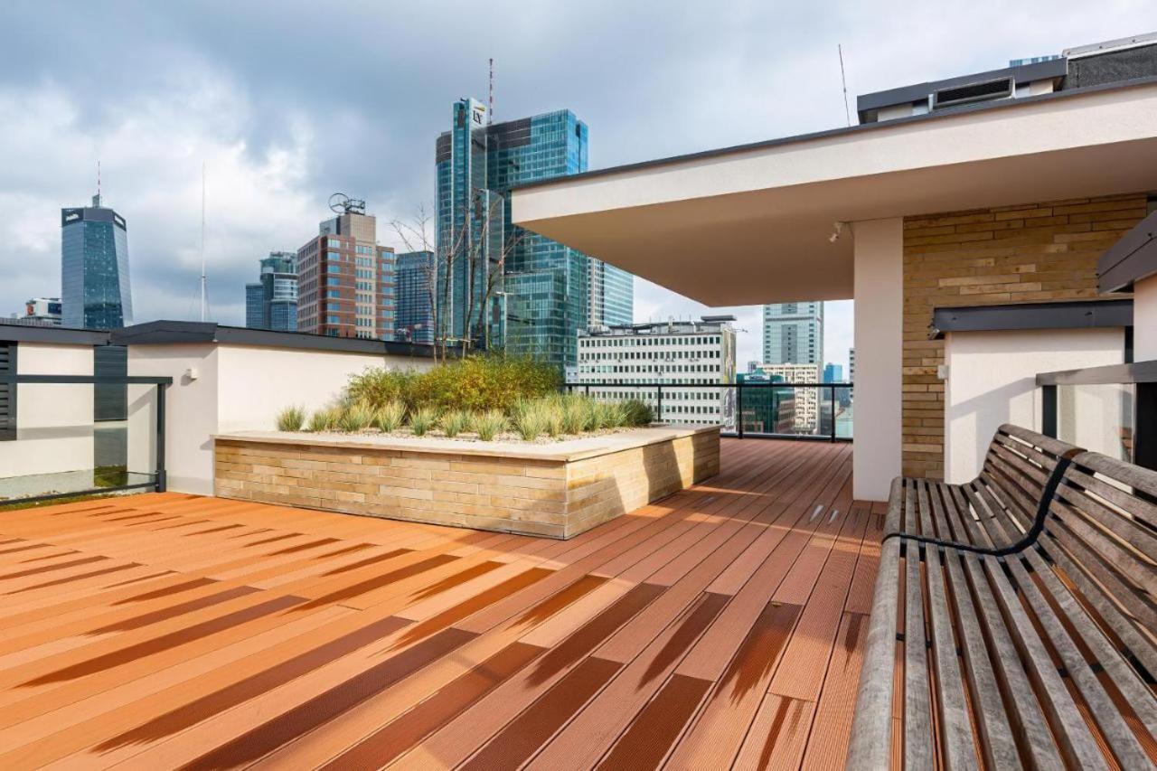 Golden Apartments Warsaw - Luxury Building With Terrace On The Roof - Sienna Str Luaran gambar