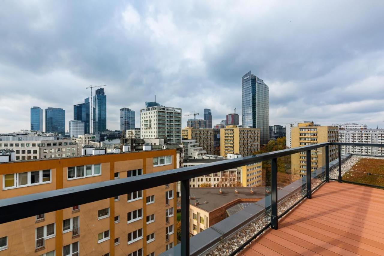 Golden Apartments Warsaw - Luxury Building With Terrace On The Roof - Sienna Str Luaran gambar