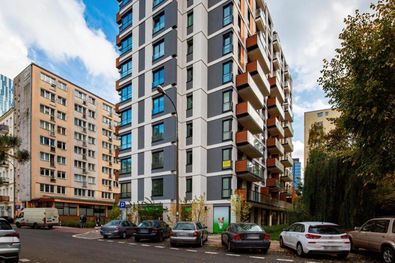 Golden Apartments Warsaw - Luxury Building With Terrace On The Roof - Sienna Str Luaran gambar