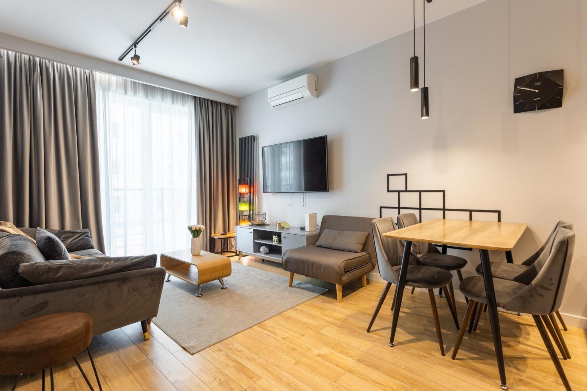 Golden Apartments Warsaw - Luxury Building With Terrace On The Roof - Sienna Str Luaran gambar