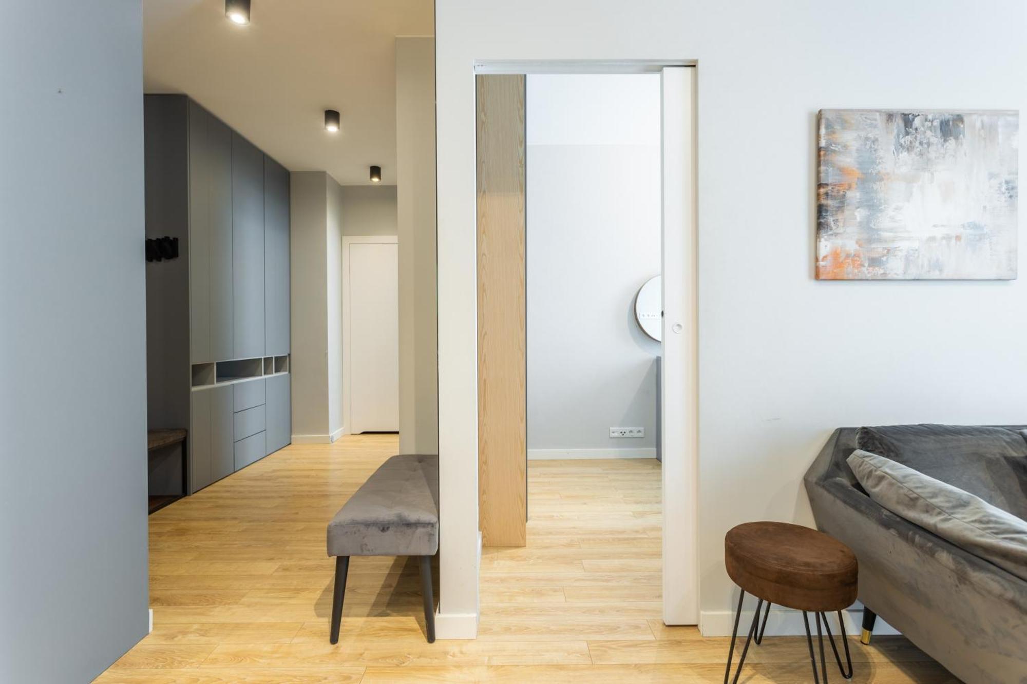 Golden Apartments Warsaw - Luxury Building With Terrace On The Roof - Sienna Str Luaran gambar