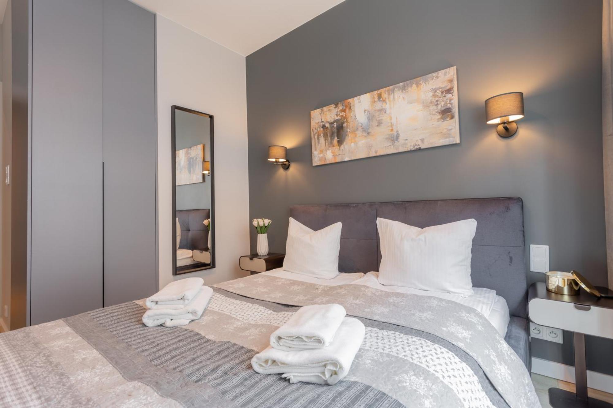 Golden Apartments Warsaw - Luxury Building With Terrace On The Roof - Sienna Str Luaran gambar