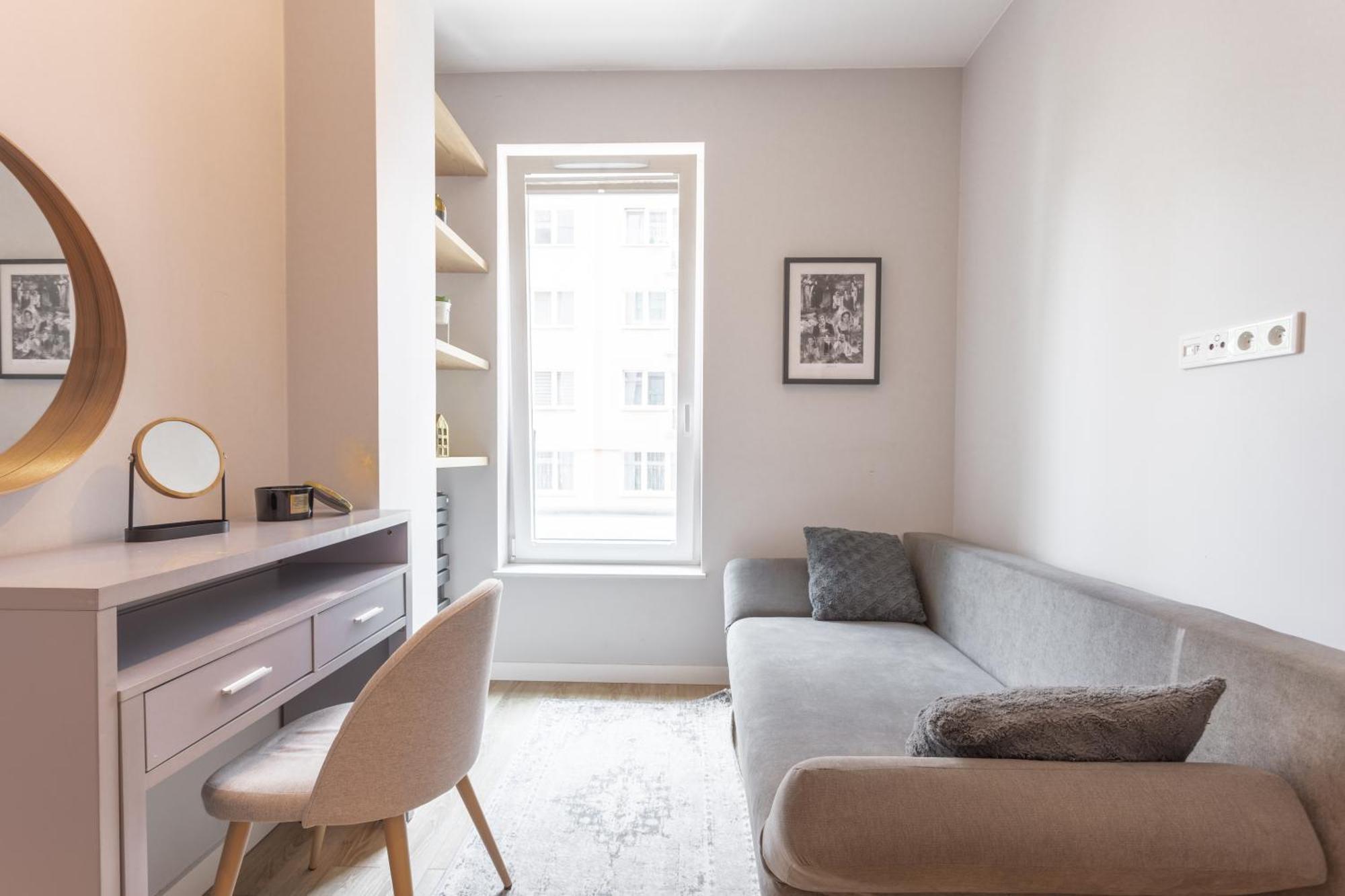 Golden Apartments Warsaw - Luxury Building With Terrace On The Roof - Sienna Str Luaran gambar