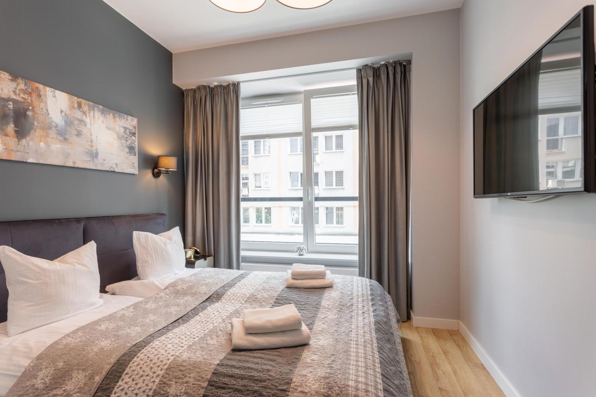 Golden Apartments Warsaw - Luxury Building With Terrace On The Roof - Sienna Str Luaran gambar