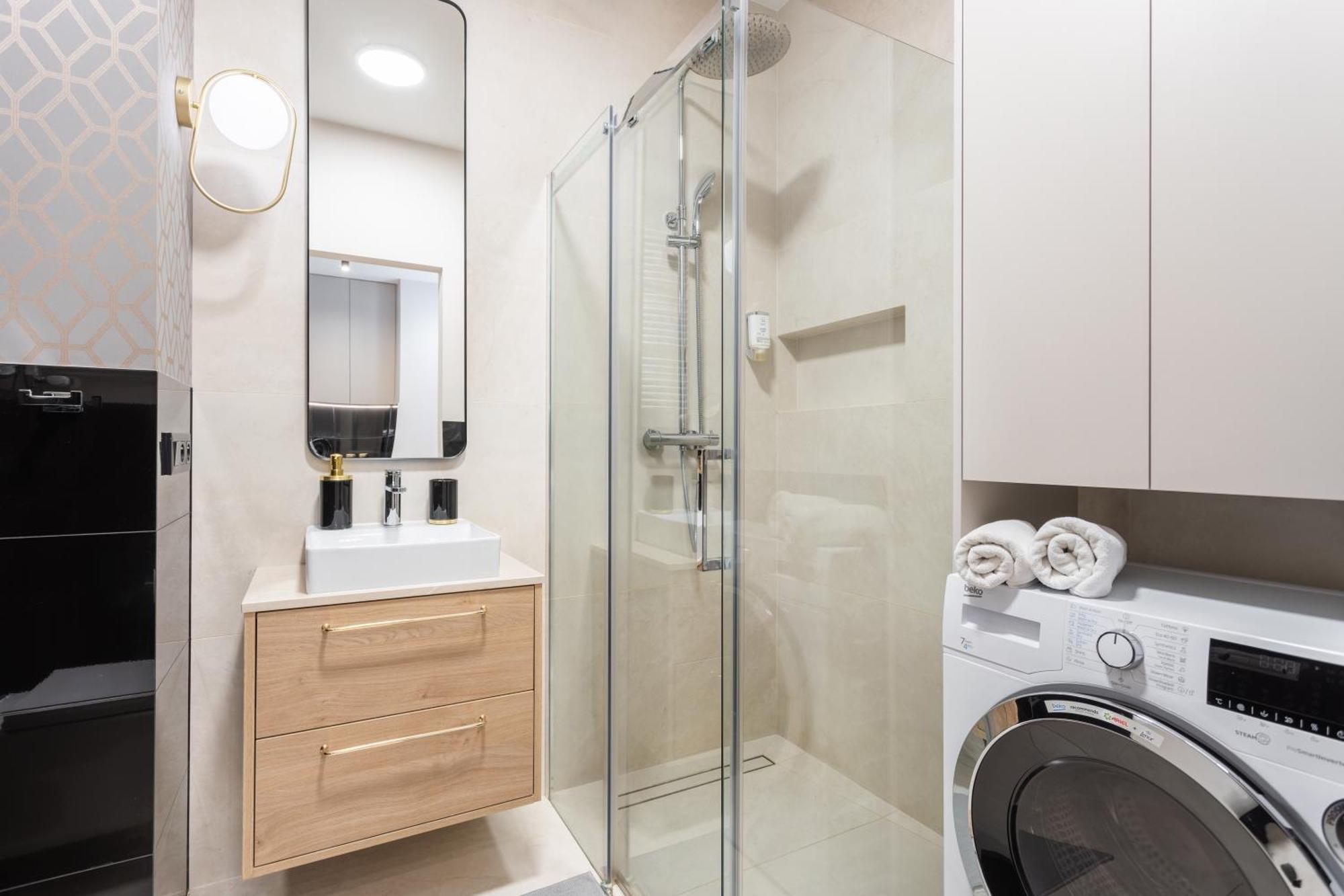 Golden Apartments Warsaw - Luxury Building With Terrace On The Roof - Sienna Str Luaran gambar