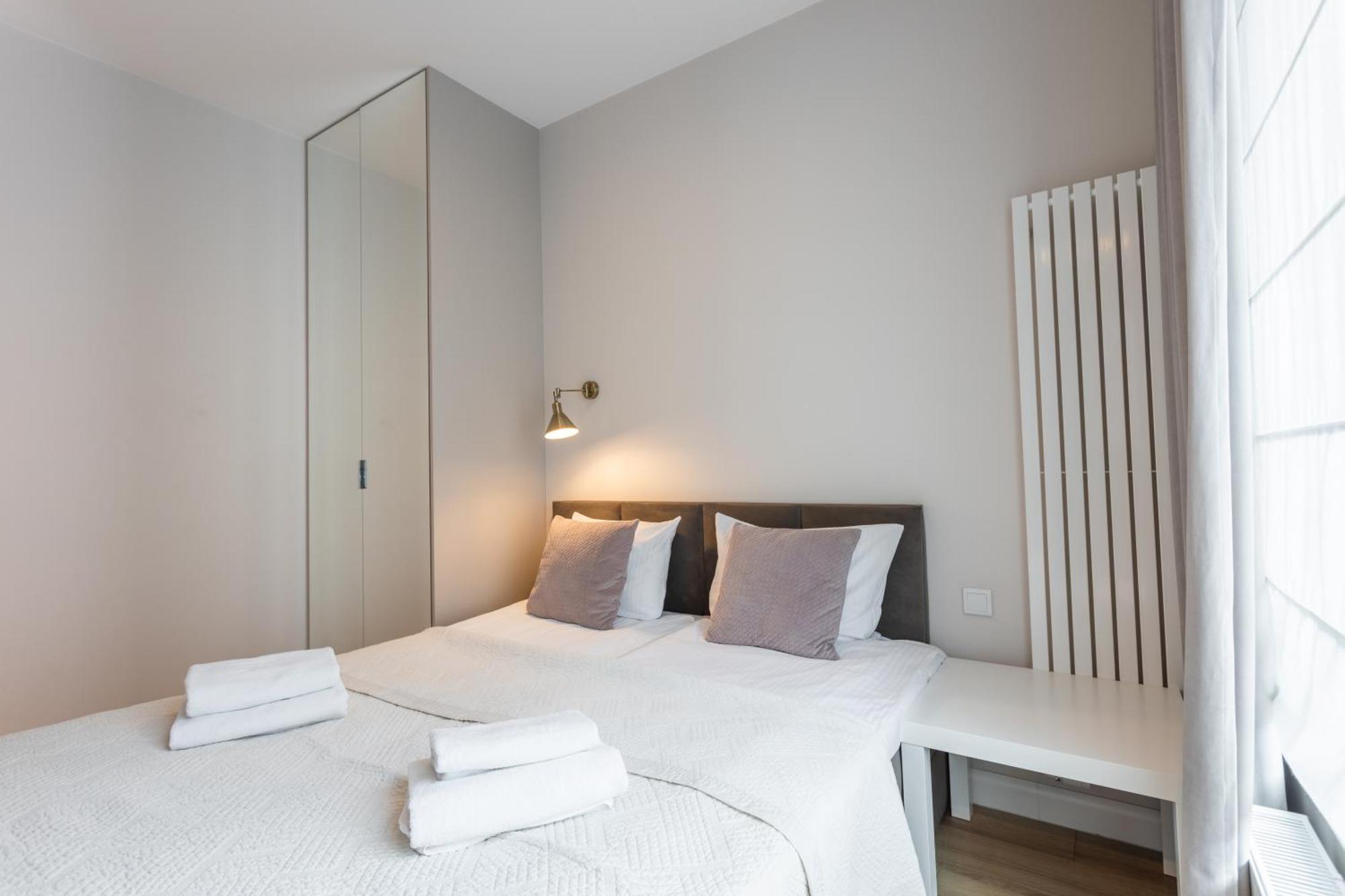 Golden Apartments Warsaw - Luxury Building With Terrace On The Roof - Sienna Str Luaran gambar