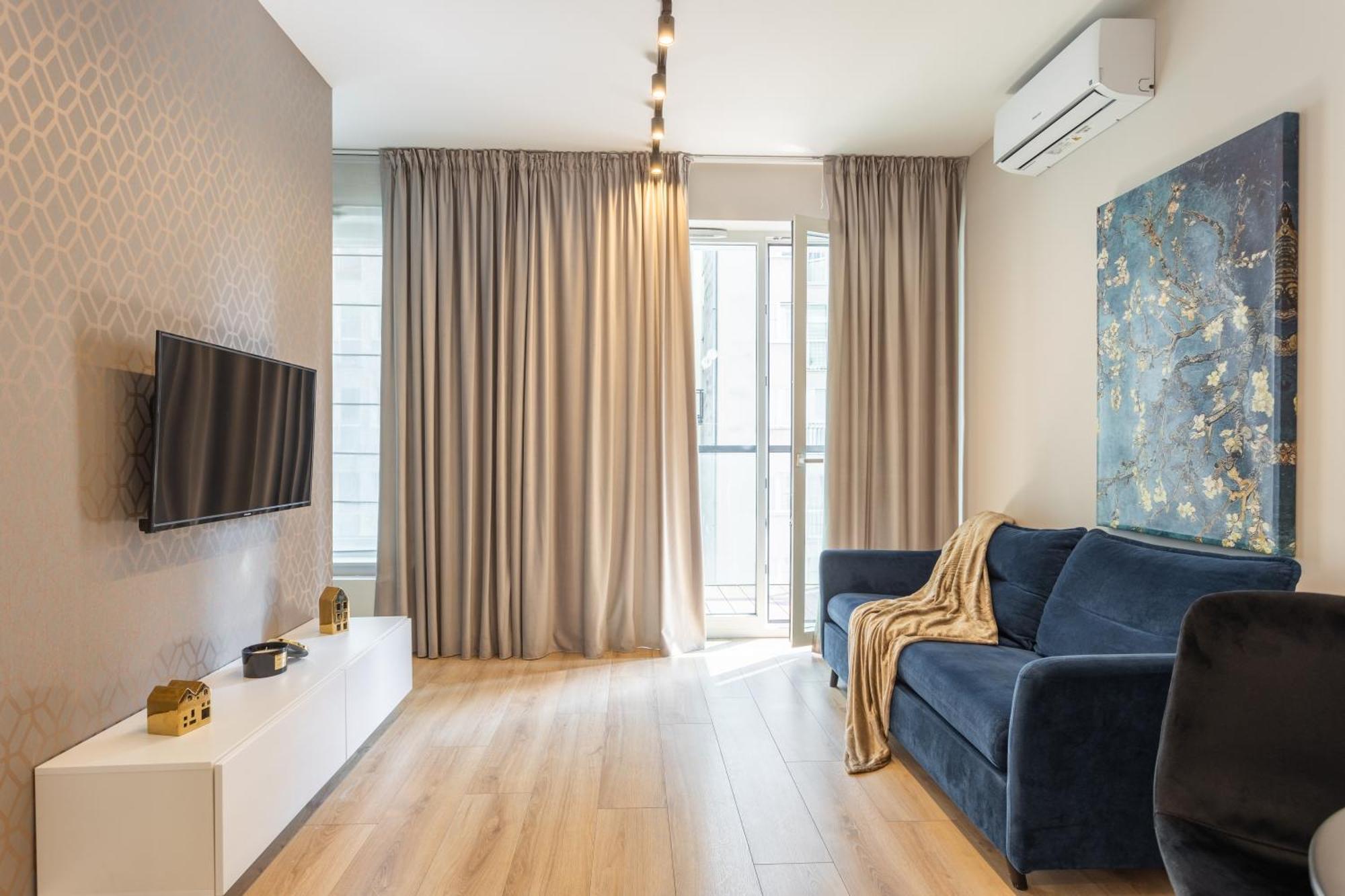 Golden Apartments Warsaw - Luxury Building With Terrace On The Roof - Sienna Str Luaran gambar
