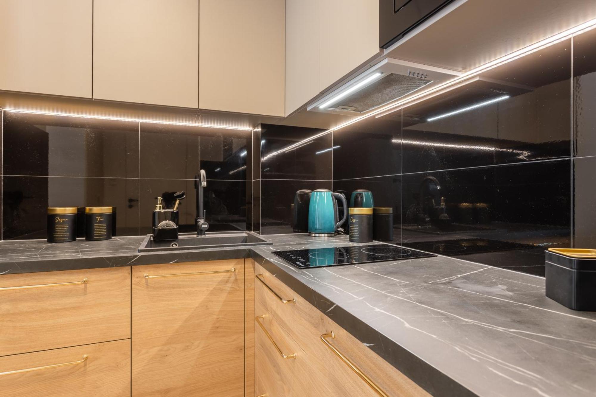 Golden Apartments Warsaw - Luxury Building With Terrace On The Roof - Sienna Str Luaran gambar