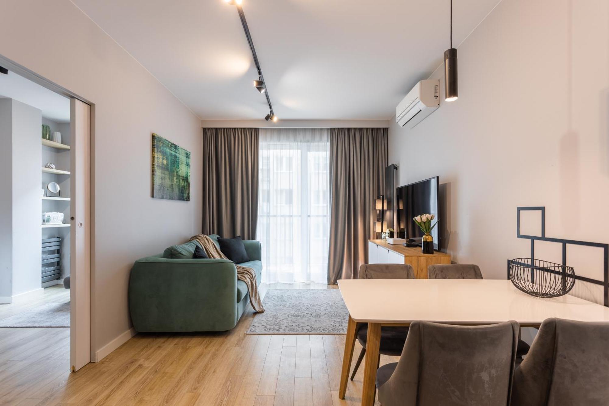 Golden Apartments Warsaw - Luxury Building With Terrace On The Roof - Sienna Str Luaran gambar