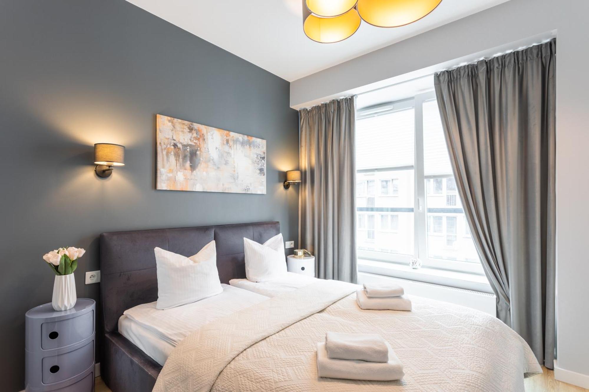 Golden Apartments Warsaw - Luxury Building With Terrace On The Roof - Sienna Str Luaran gambar