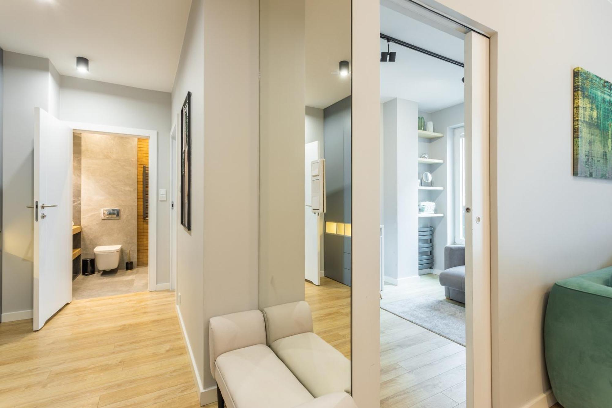 Golden Apartments Warsaw - Luxury Building With Terrace On The Roof - Sienna Str Luaran gambar
