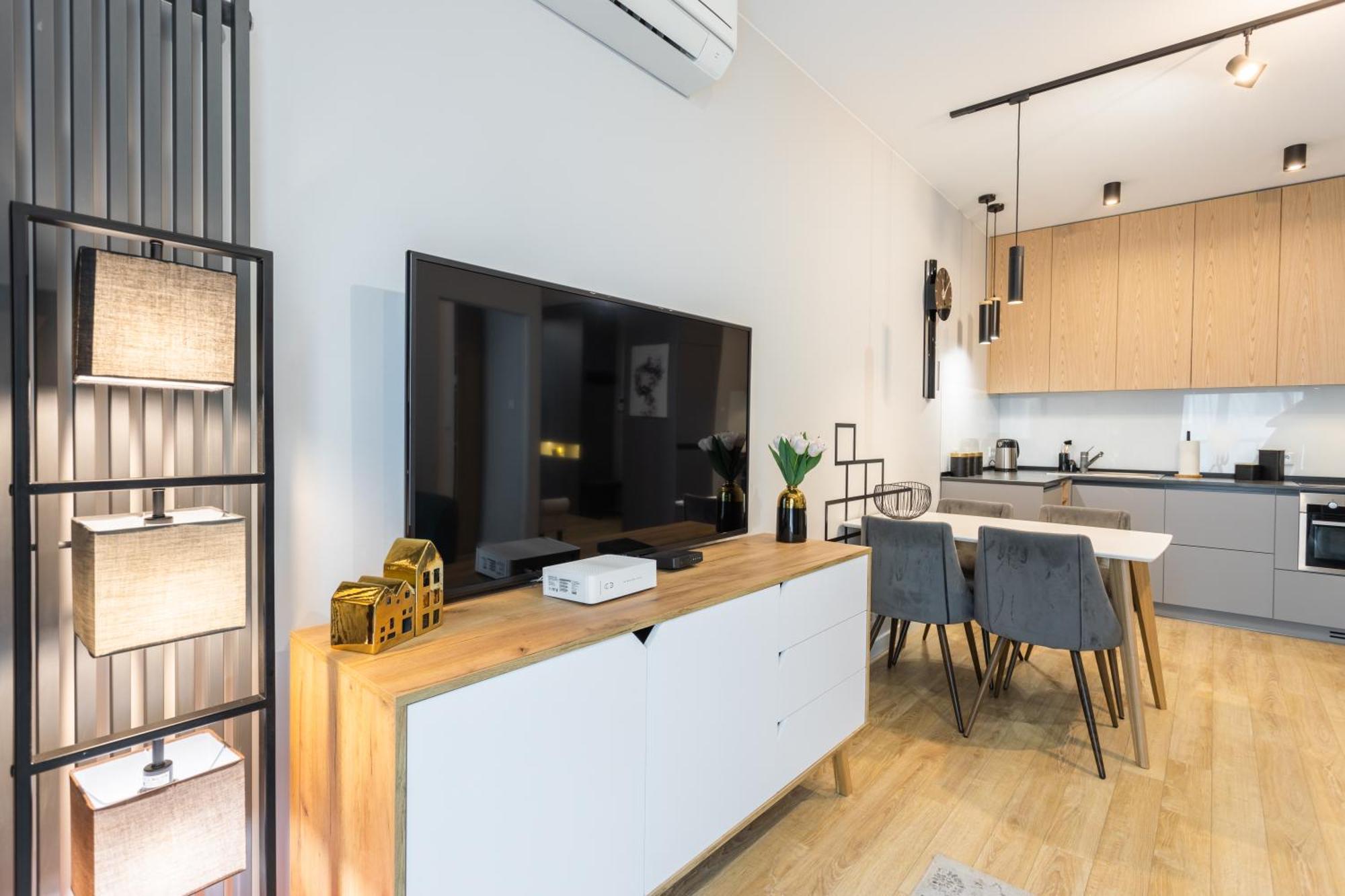 Golden Apartments Warsaw - Luxury Building With Terrace On The Roof - Sienna Str Luaran gambar