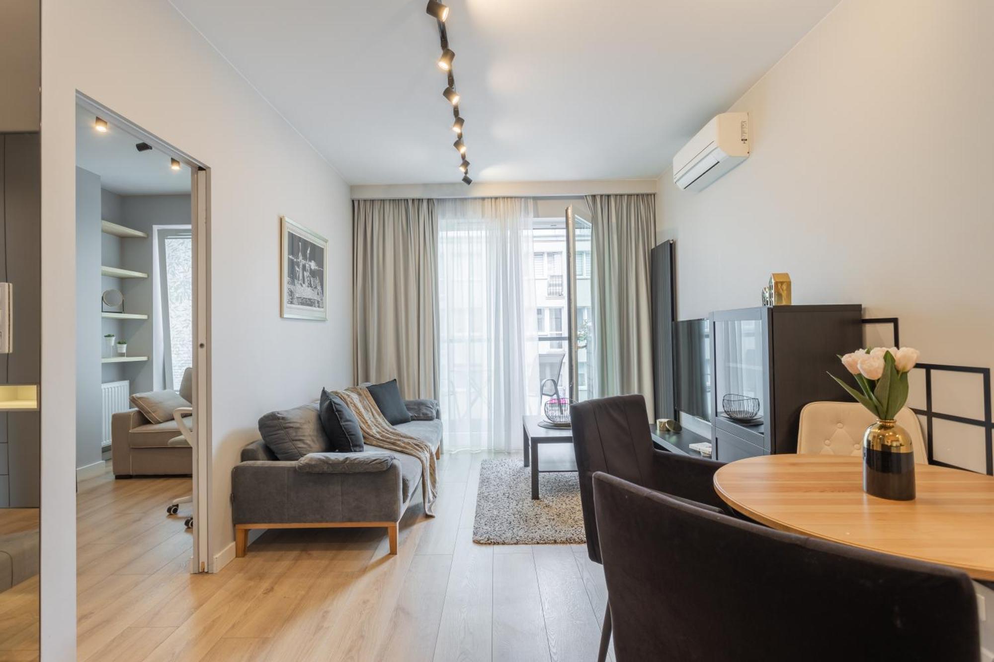 Golden Apartments Warsaw - Luxury Building With Terrace On The Roof - Sienna Str Luaran gambar