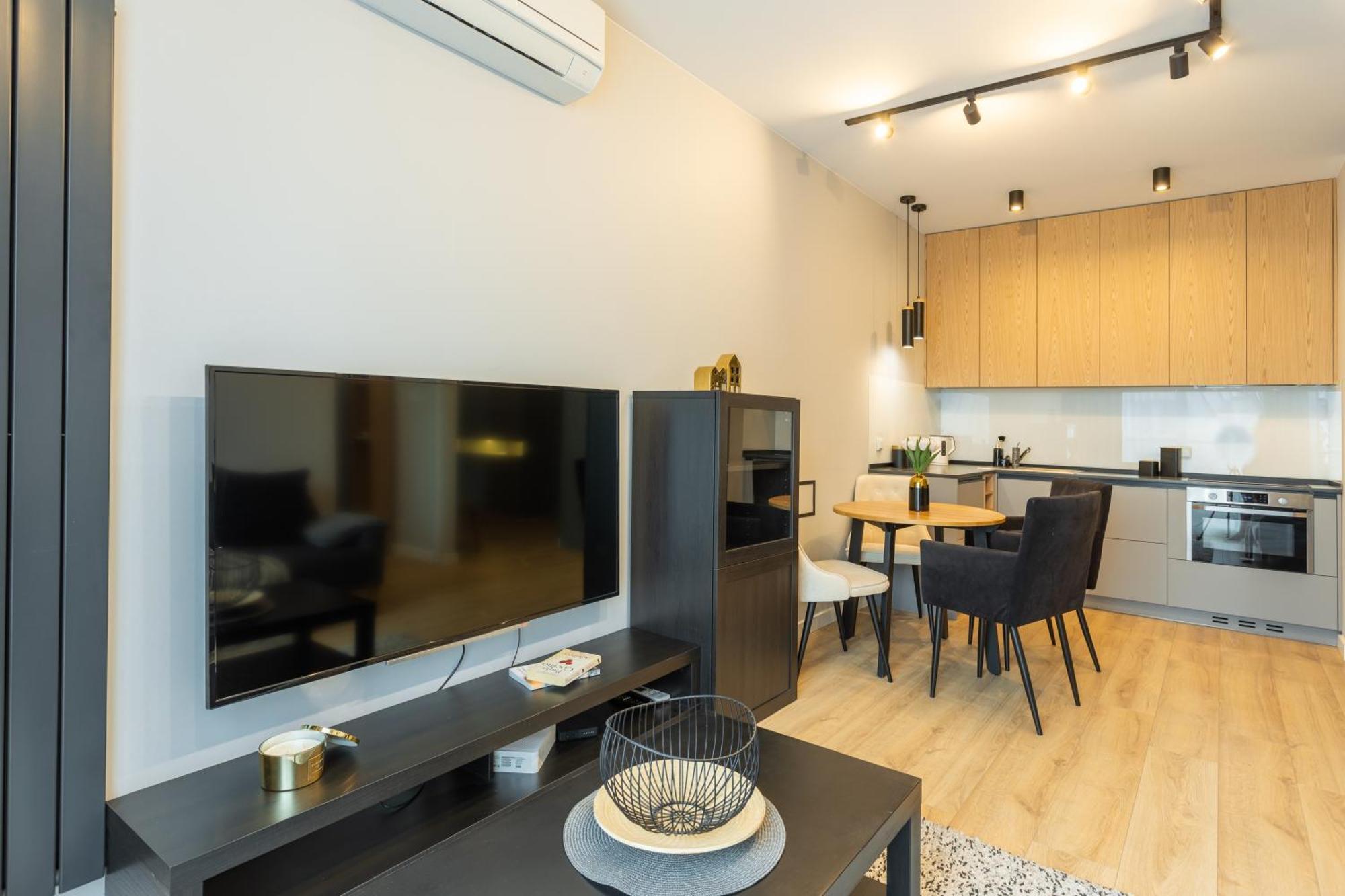Golden Apartments Warsaw - Luxury Building With Terrace On The Roof - Sienna Str Luaran gambar