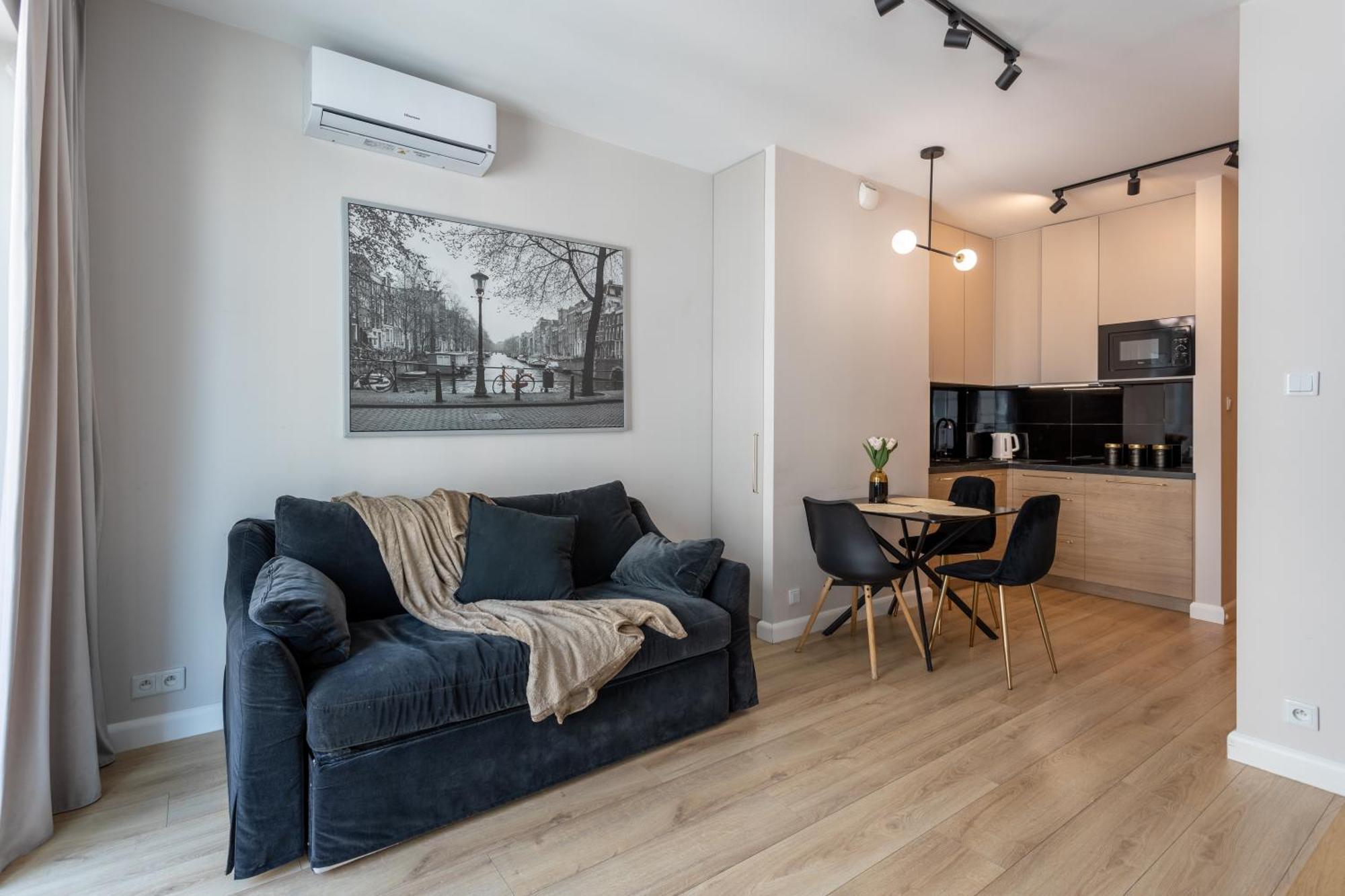 Golden Apartments Warsaw - Luxury Building With Terrace On The Roof - Sienna Str Luaran gambar