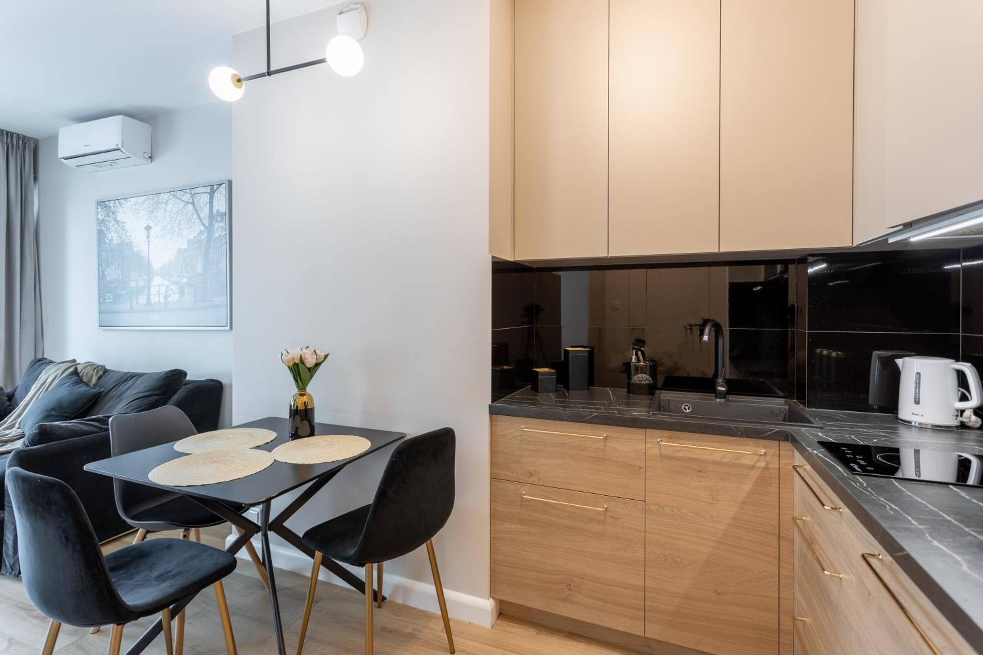 Golden Apartments Warsaw - Luxury Building With Terrace On The Roof - Sienna Str Luaran gambar