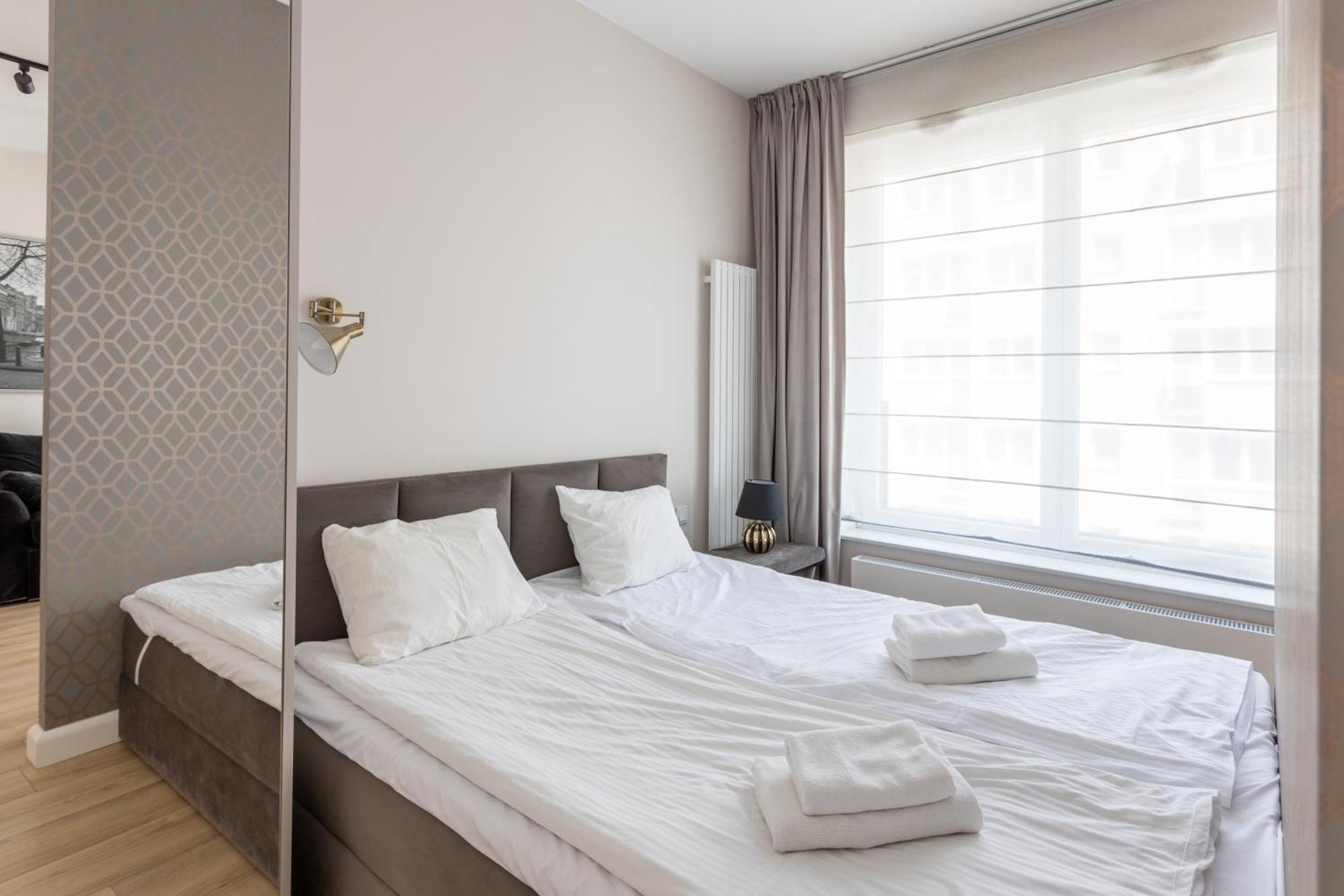 Golden Apartments Warsaw - Luxury Building With Terrace On The Roof - Sienna Str Luaran gambar