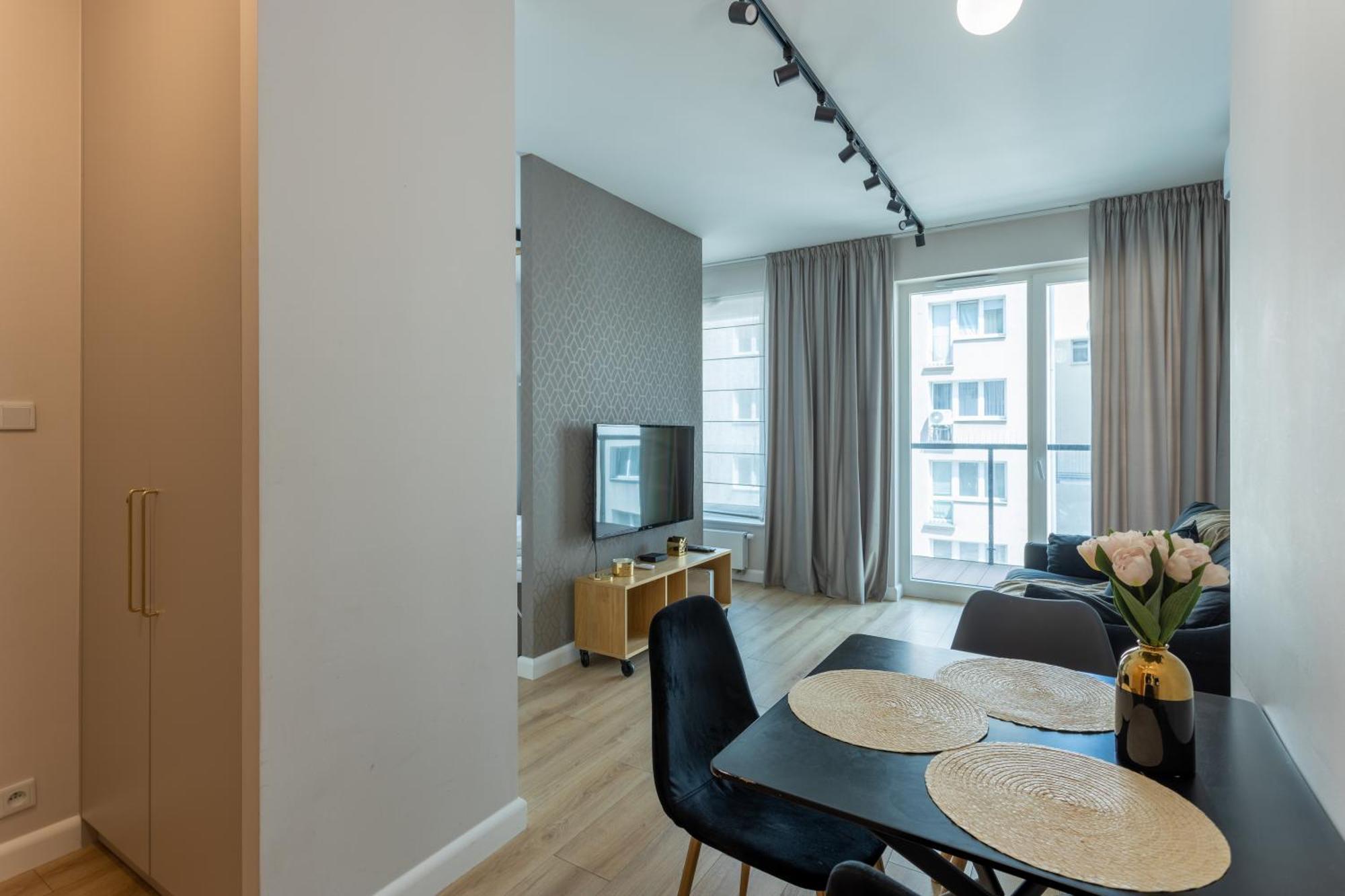 Golden Apartments Warsaw - Luxury Building With Terrace On The Roof - Sienna Str Luaran gambar