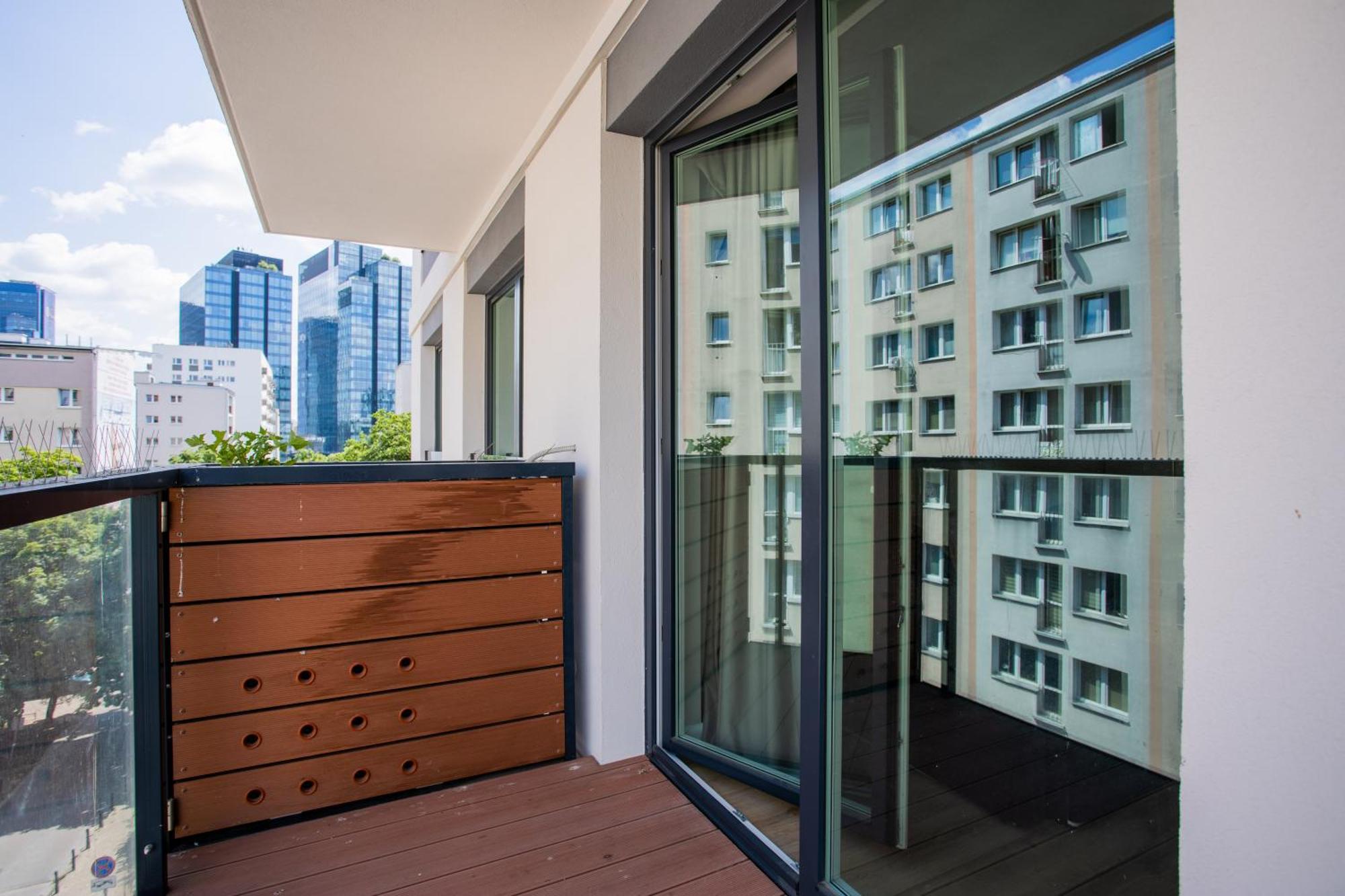 Golden Apartments Warsaw - Luxury Building With Terrace On The Roof - Sienna Str Luaran gambar