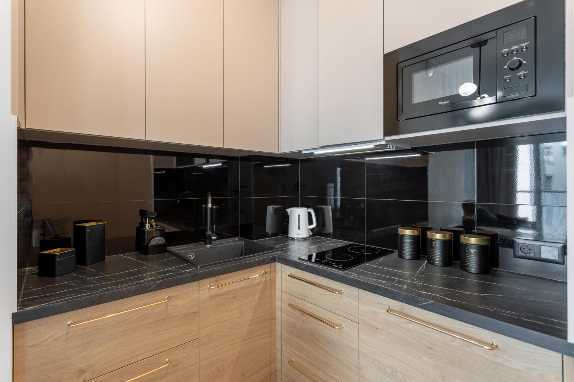 Golden Apartments Warsaw - Luxury Building With Terrace On The Roof - Sienna Str Luaran gambar
