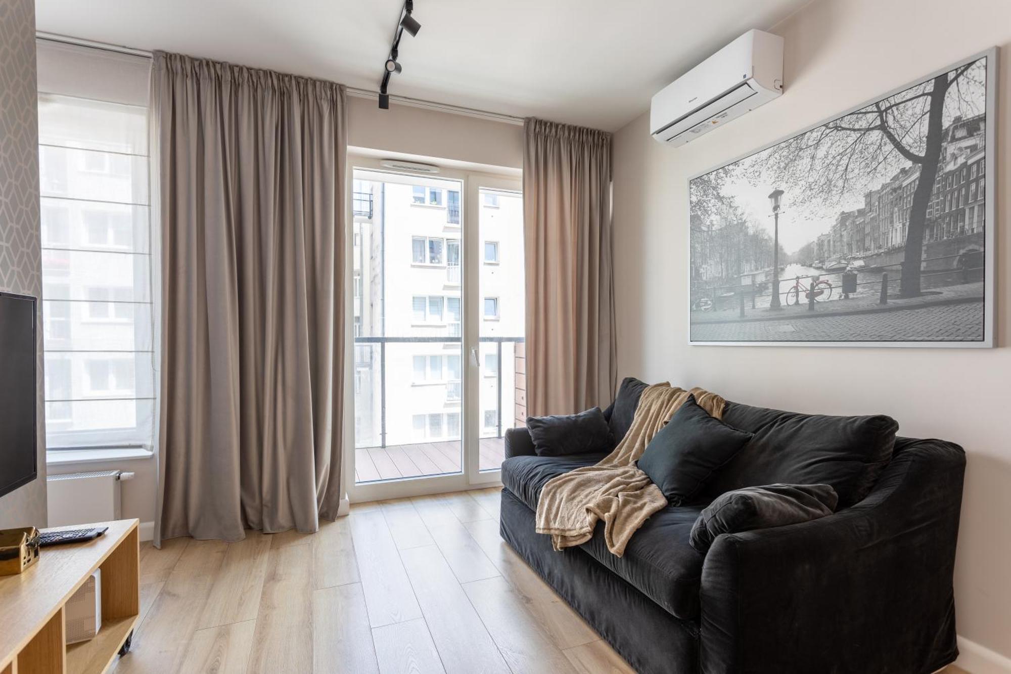 Golden Apartments Warsaw - Luxury Building With Terrace On The Roof - Sienna Str Luaran gambar